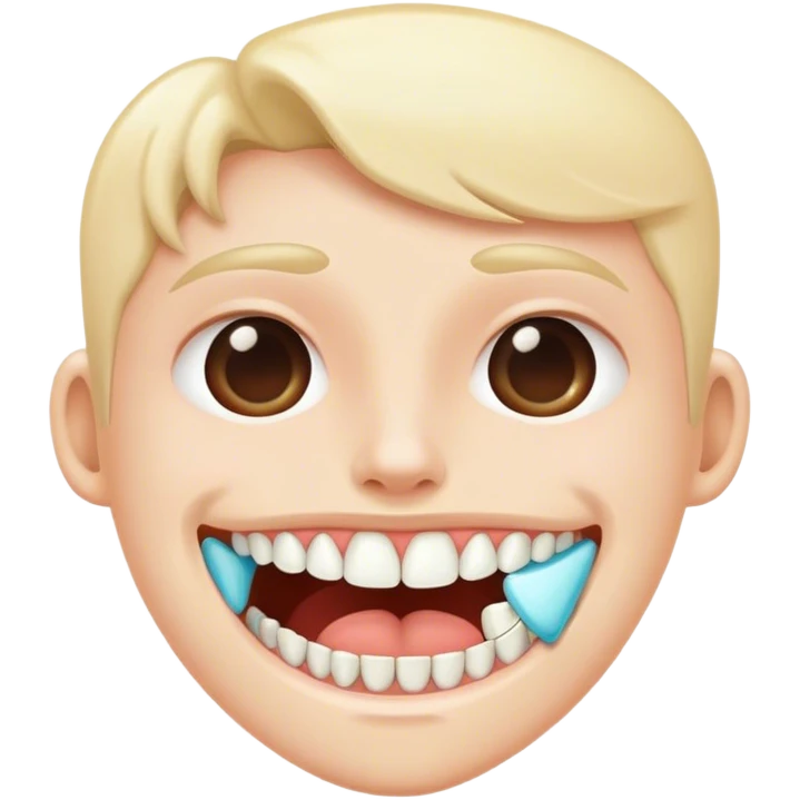 Expensive tooth fillings emoji
