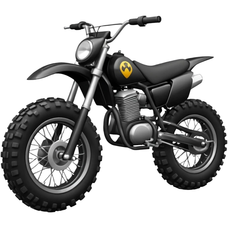 dirtbike emoji