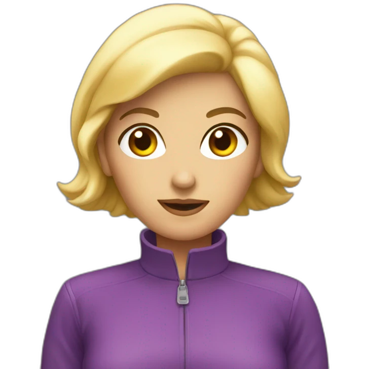 Femme bombe emoji