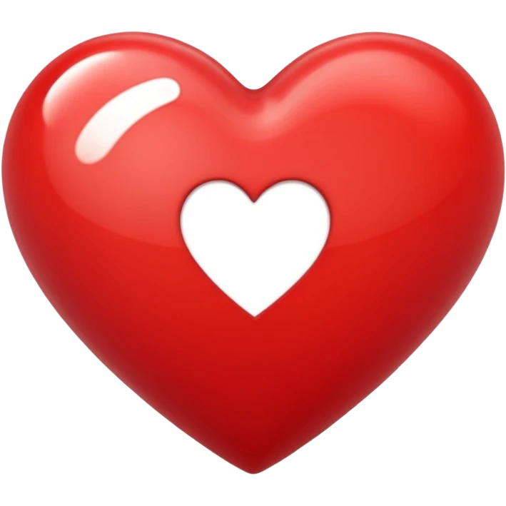 ❤️+🤍 emoji