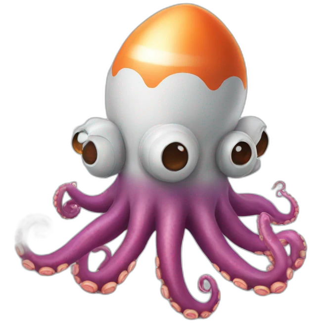 rocket octopus emoji