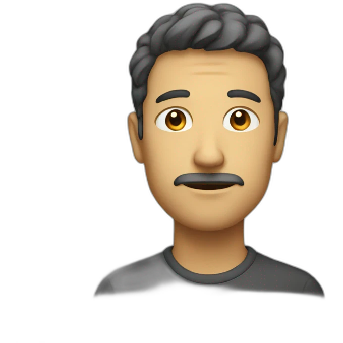 think emoji
