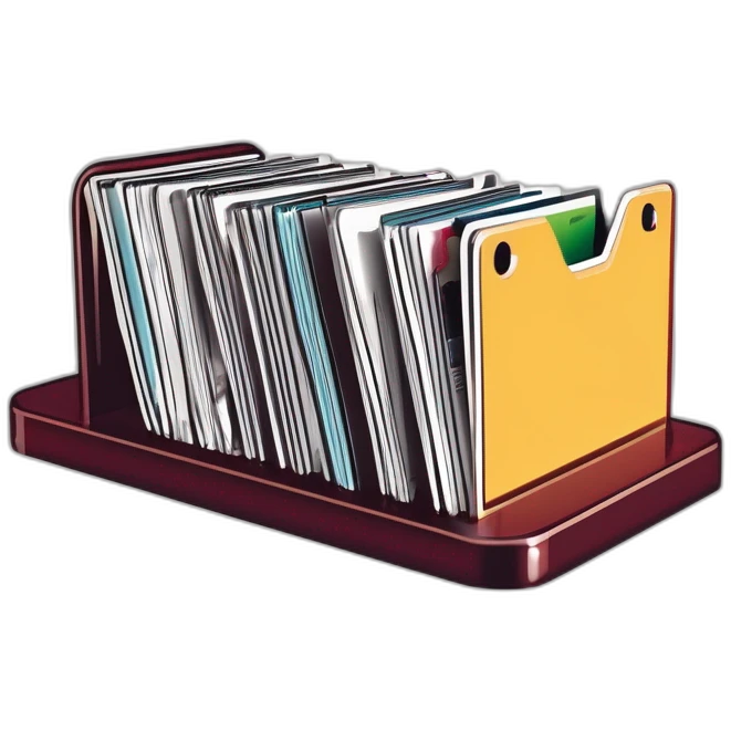 magazine rack emoji