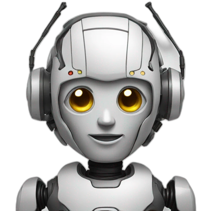 art robot emoji