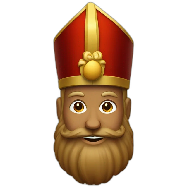 Sinterklaas  emoji