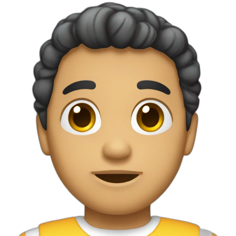 MI POBRE ANGELITO emoji