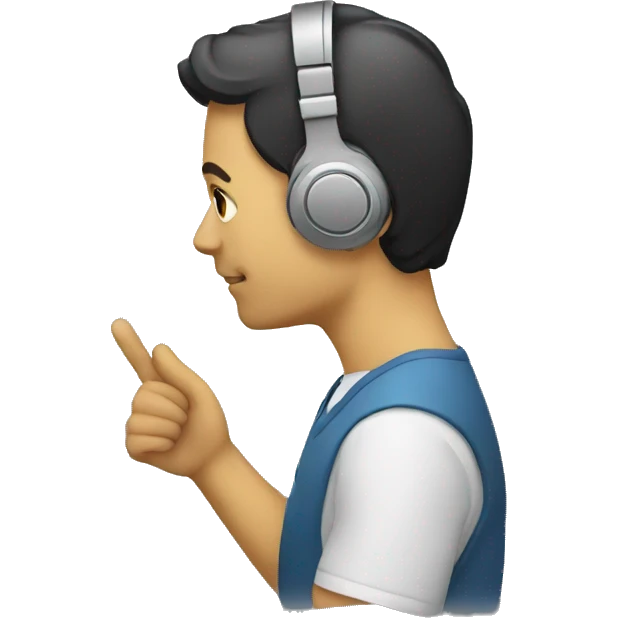 listening emoji