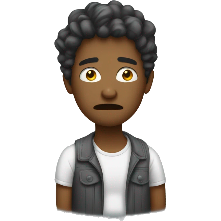 stressed out designer emoji