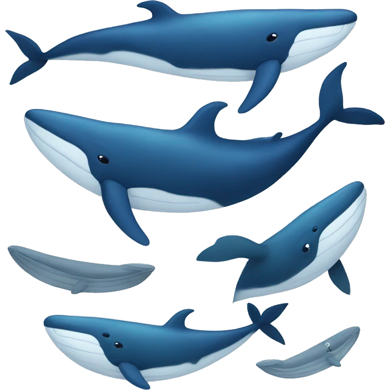 Whales and Sea emoji
