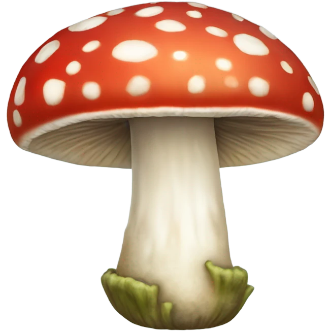 Amanita muscaria  emoji