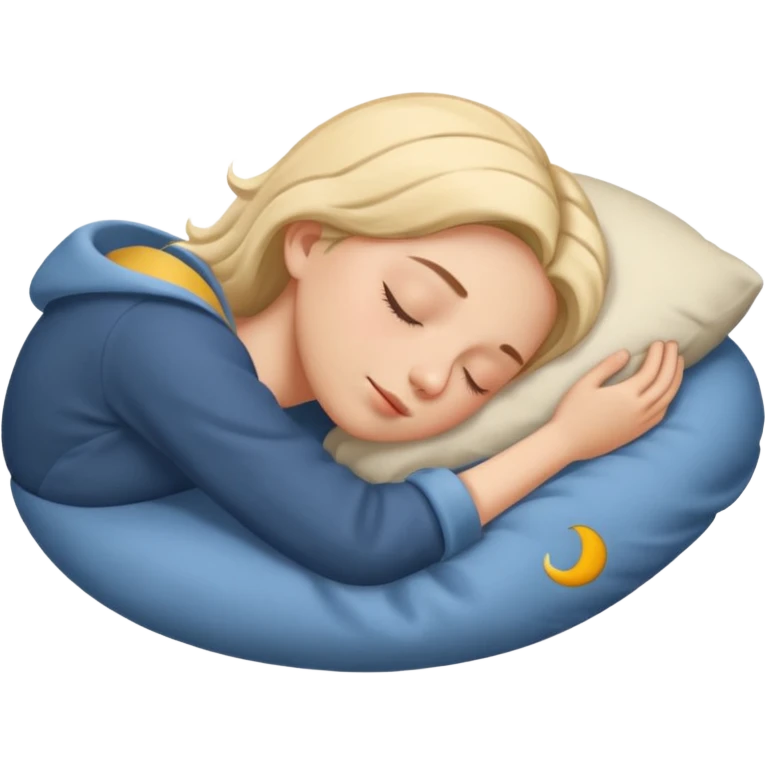 asleep emoji