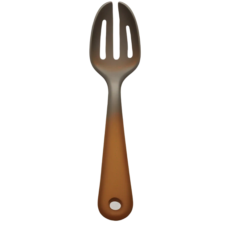 I like rusty spoons emoji