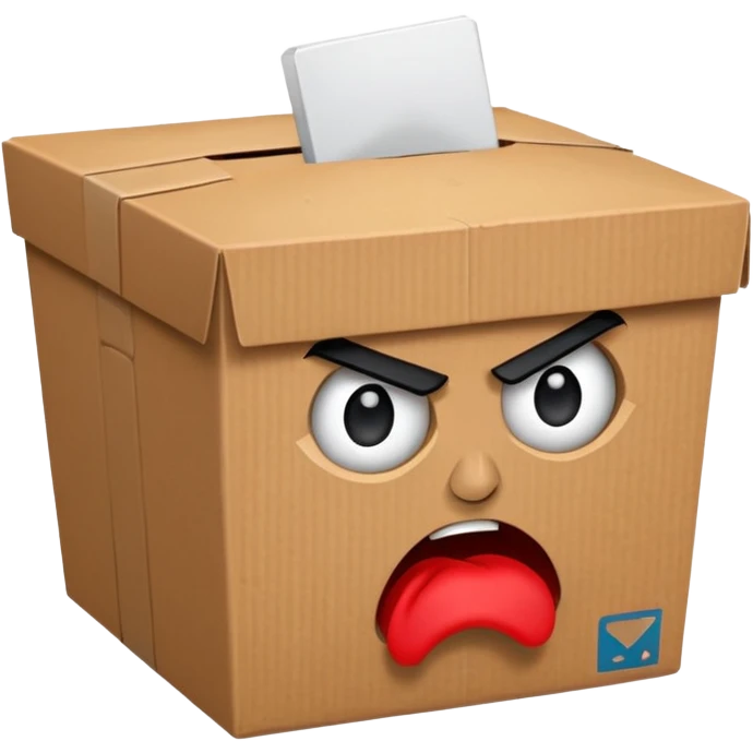 ungry box emoji