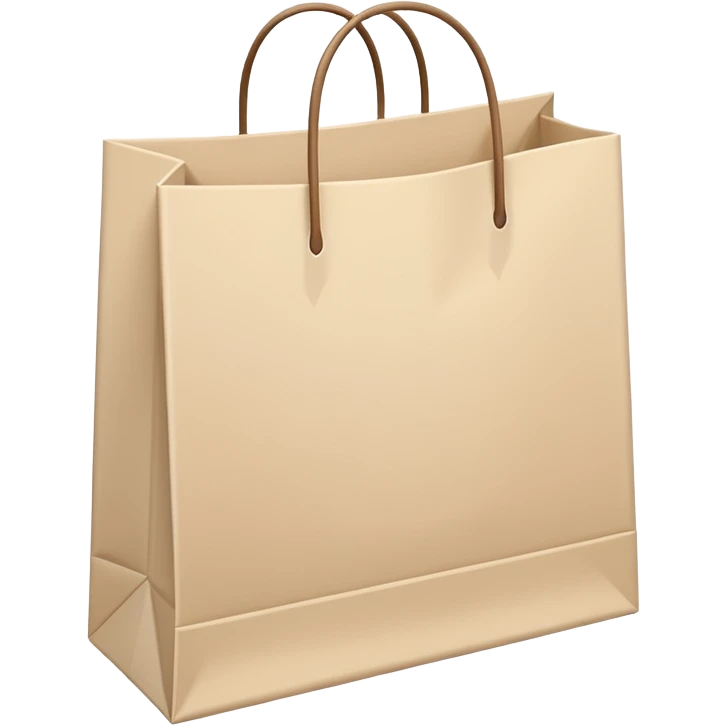 aesthetic shopping bag emoji