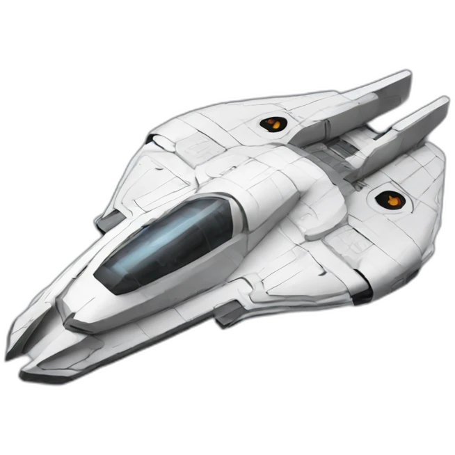 falcon spaceship emoji