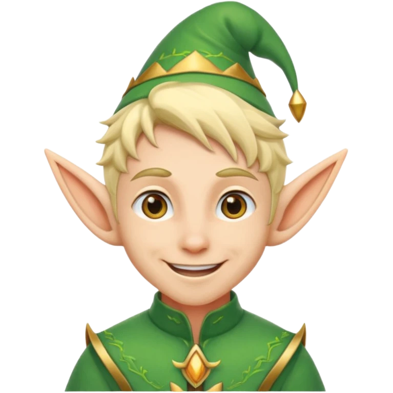 gay elf emoji