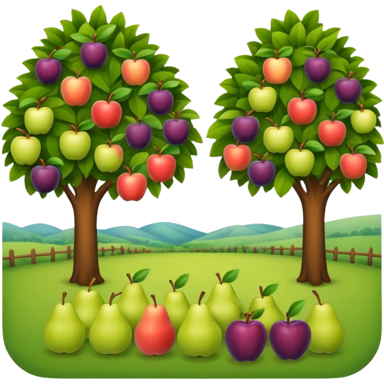 Orchard emoji