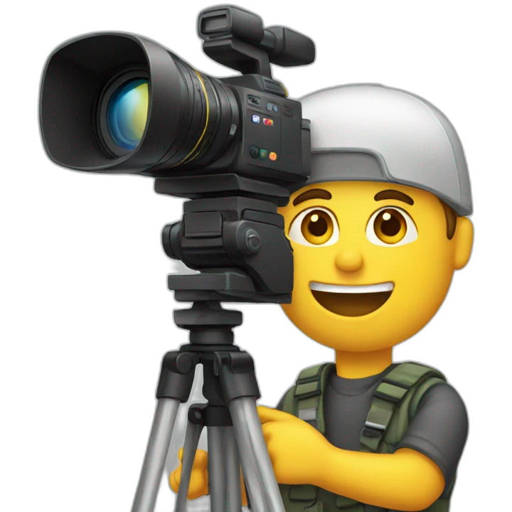 Cameraman emoji