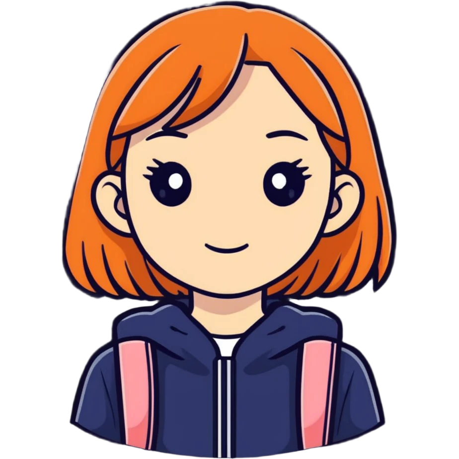 Girl cute  emoji