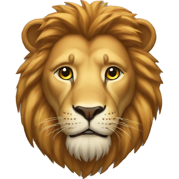 Lion emoji