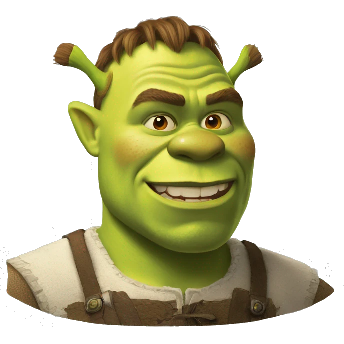 shrek in vyshyvanka emoji