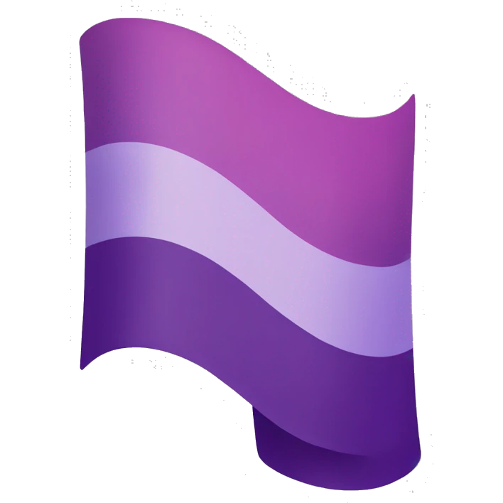 bi flag emoji
