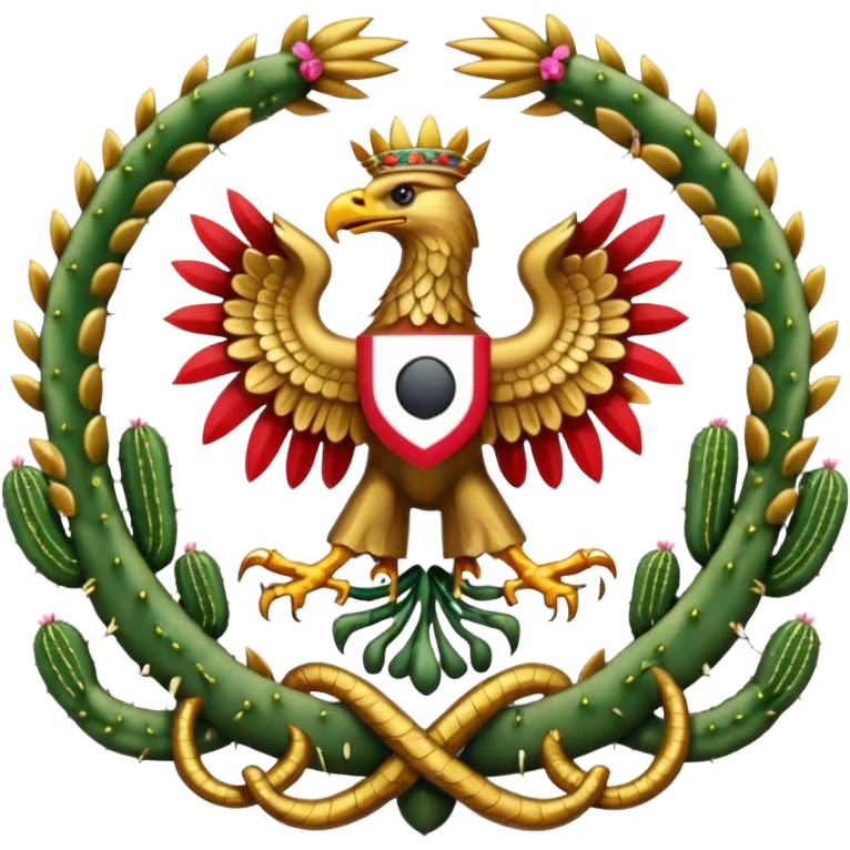 mexico coat of arms emoji