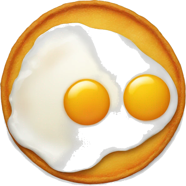 fried egg emoji