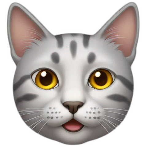cat with one eye emoji