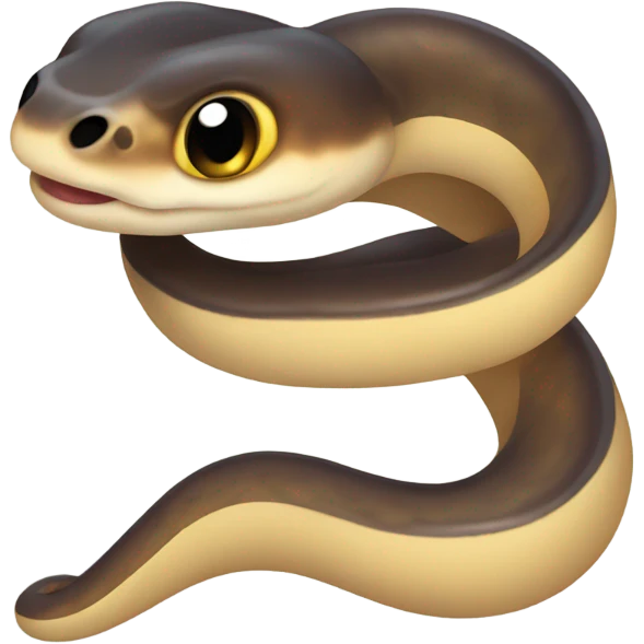 Baby snake emoji