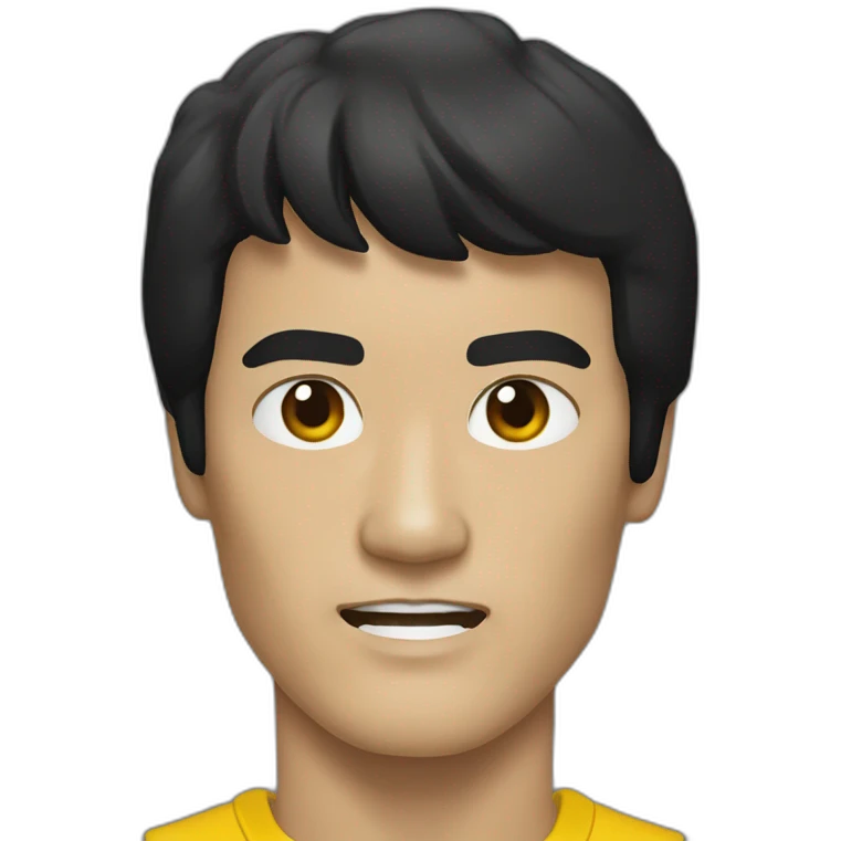 Bruce-Lee emoji