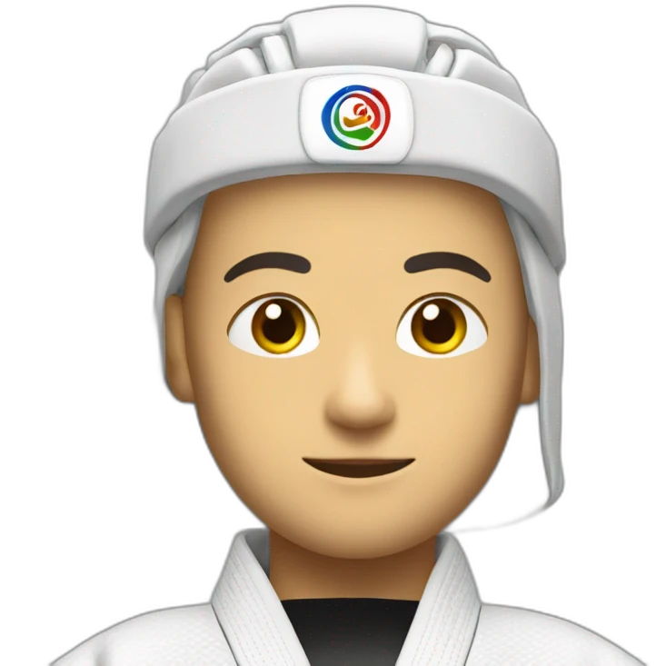 Jiu jitsu emoji