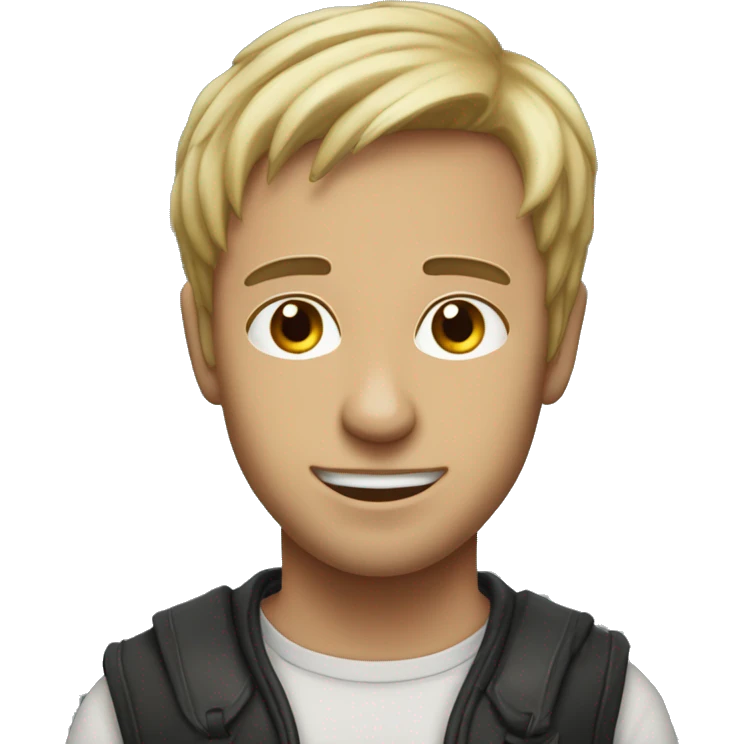 Garrick Harlamof  emoji