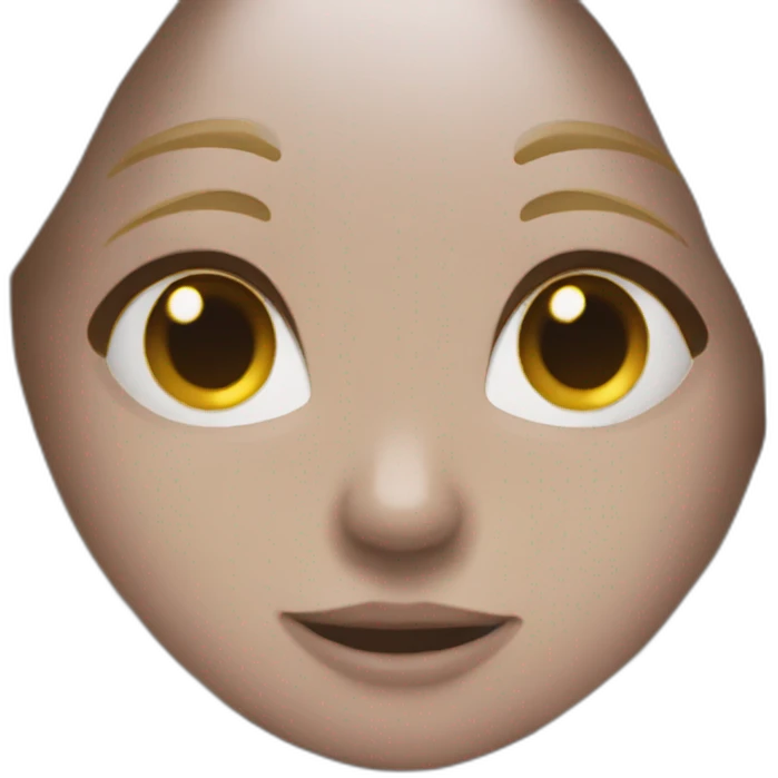 Text emoji that says "how does she do it" emoji