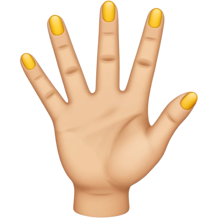 Mache Emojis mit einer Hand die drei Finger zeigt  emoji
