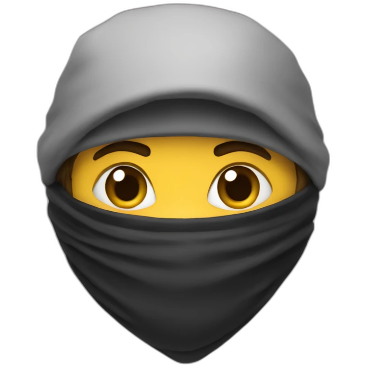 Ninja heart emoji