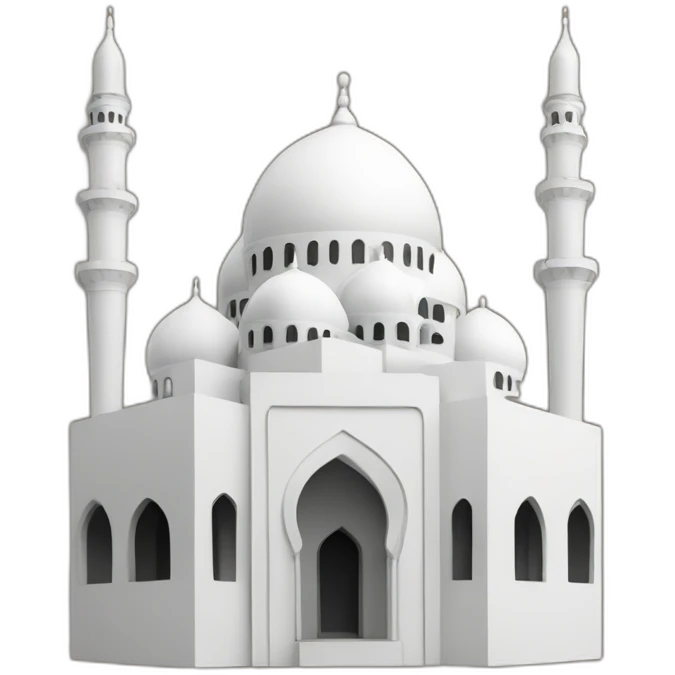 mosque emoji