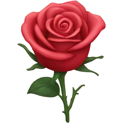 Rose emoji