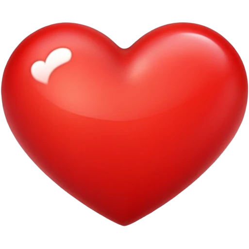 Heart emoji