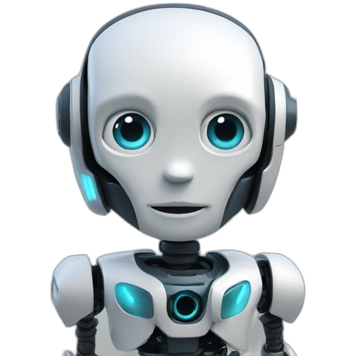 Gpt 4 ai model as robot emoji