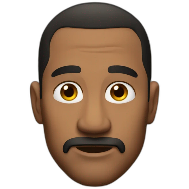 Dwayne Jonhson side eyes emoji