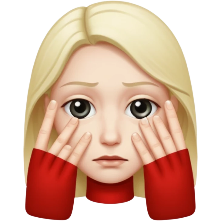 Face evil plan face with fingertips together emoji