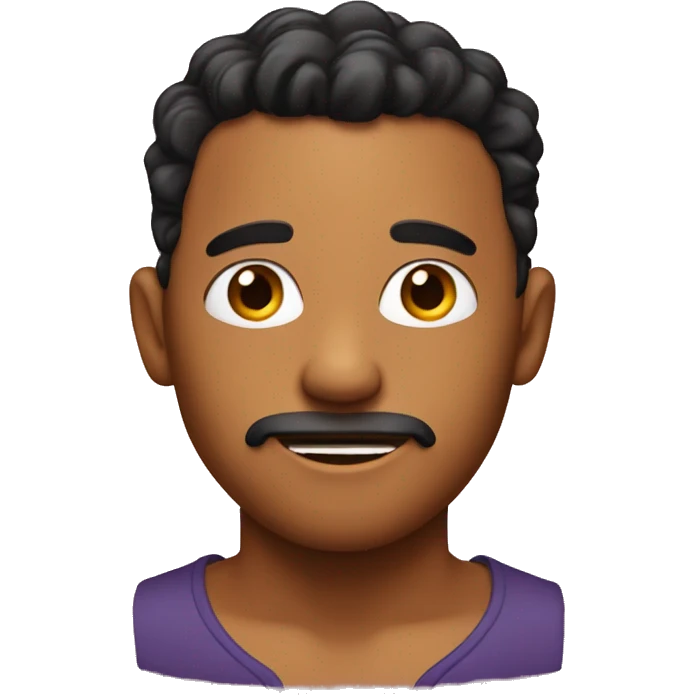Hot star emoji