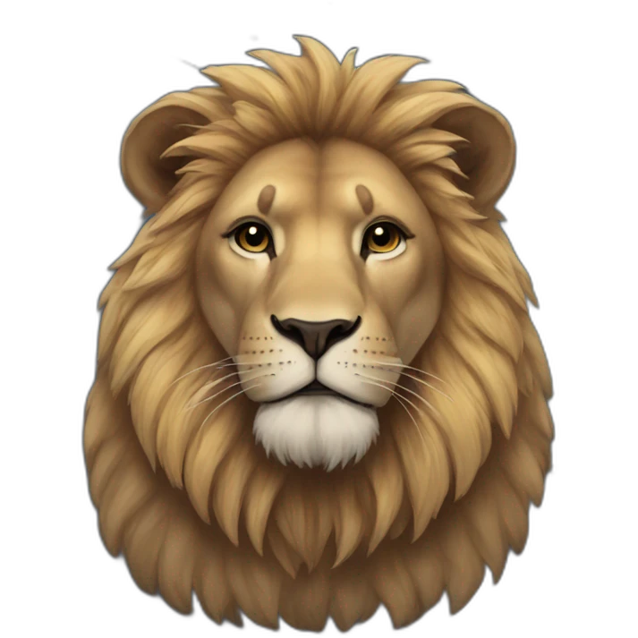 Lion-constellation emoji