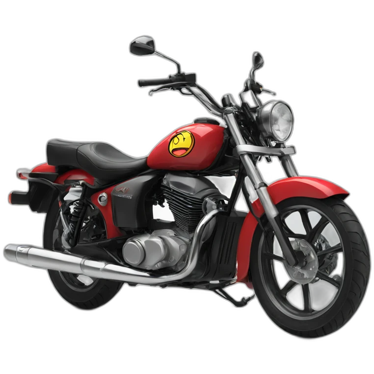 victory bomber 150 motorcycle emoji