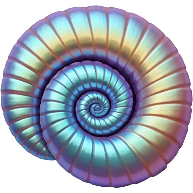 Sea shell emoji