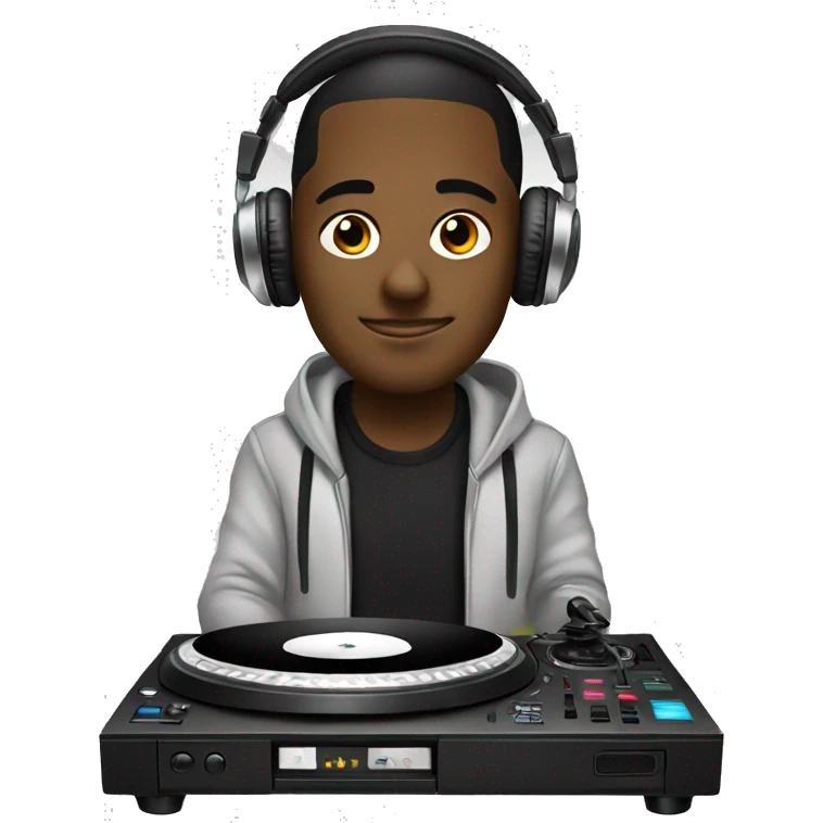 dj decks emoji