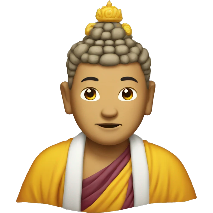 buddhist monarch emoji