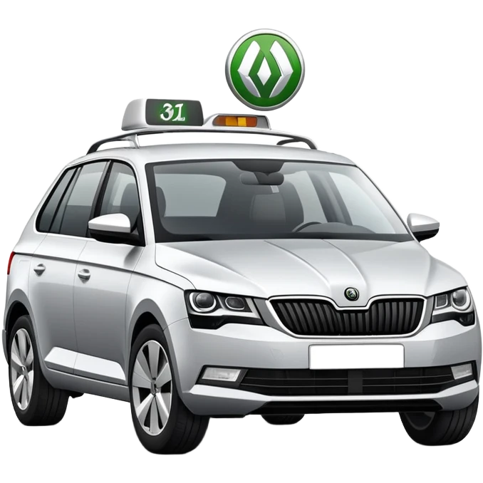 Cartrip with skoda enyap emoji