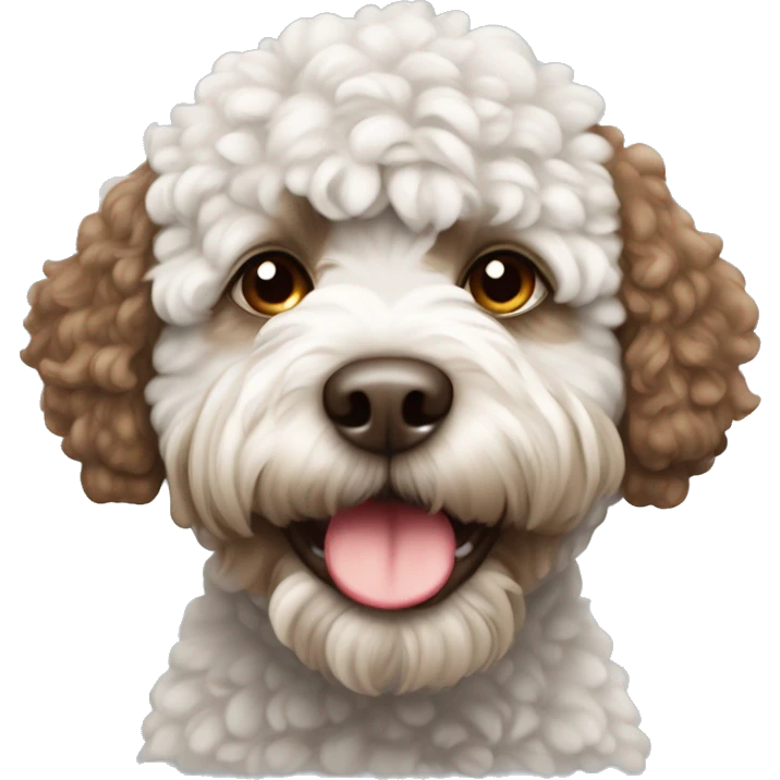 Lagotto romagnolo  emoji